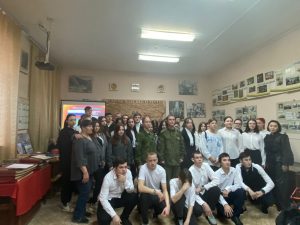 Астраханские патриоты провели мероприятие «НАШ ВЫБОР — БЫТЬ ВМЕСТЕ!»